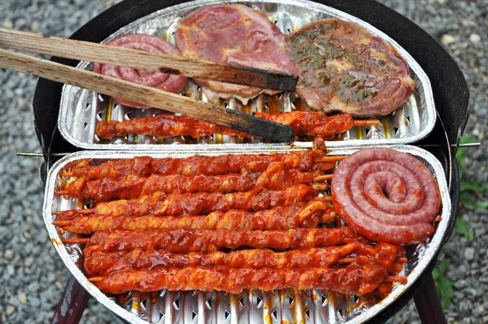 Saures & Salziges better not grill in aluminum / Health News