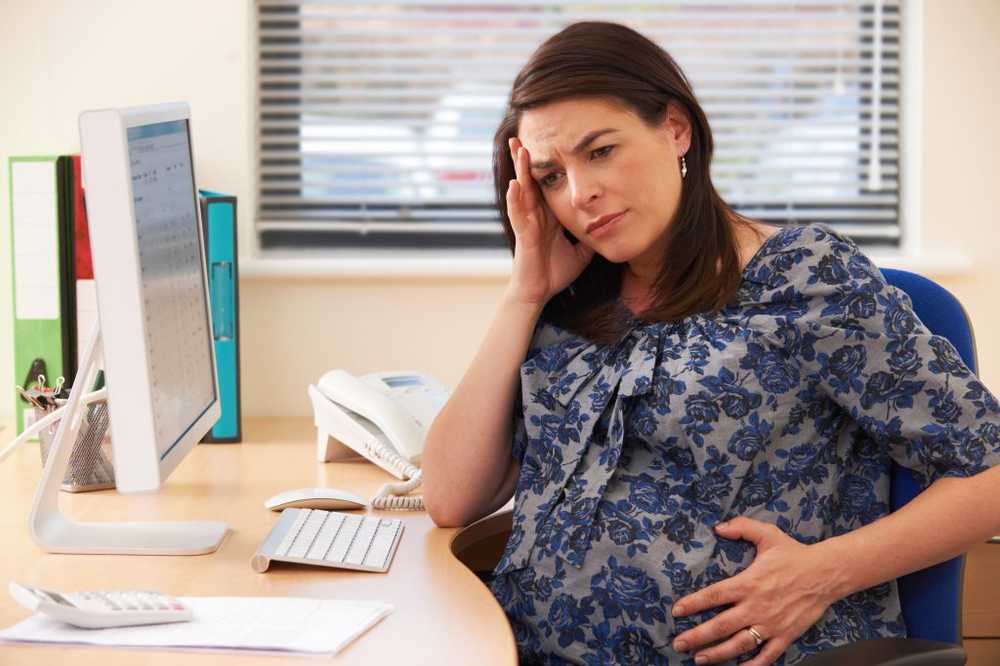 Dårlige konsekvenser truer barnet med stress under graviditeten / Helse Nyheter