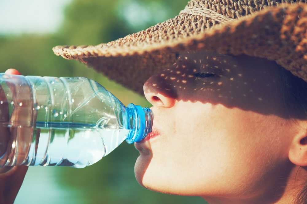 Snelle uitdroging Drink altijd met voldoende warmte / Gezondheid nieuws