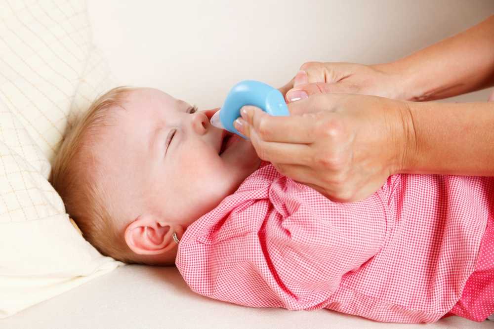 Een loopneus verlaagt de microbiële diversiteit in de neus van baby's / Gezondheid nieuws