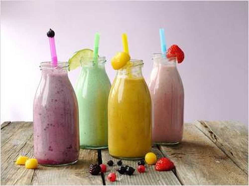 Smoothies with lots of fruit and a third of vegetables / Health News