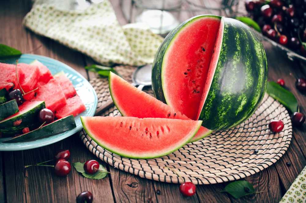 Sommarfräscha meloner Det är därför de är friska / Hälsa nyheter