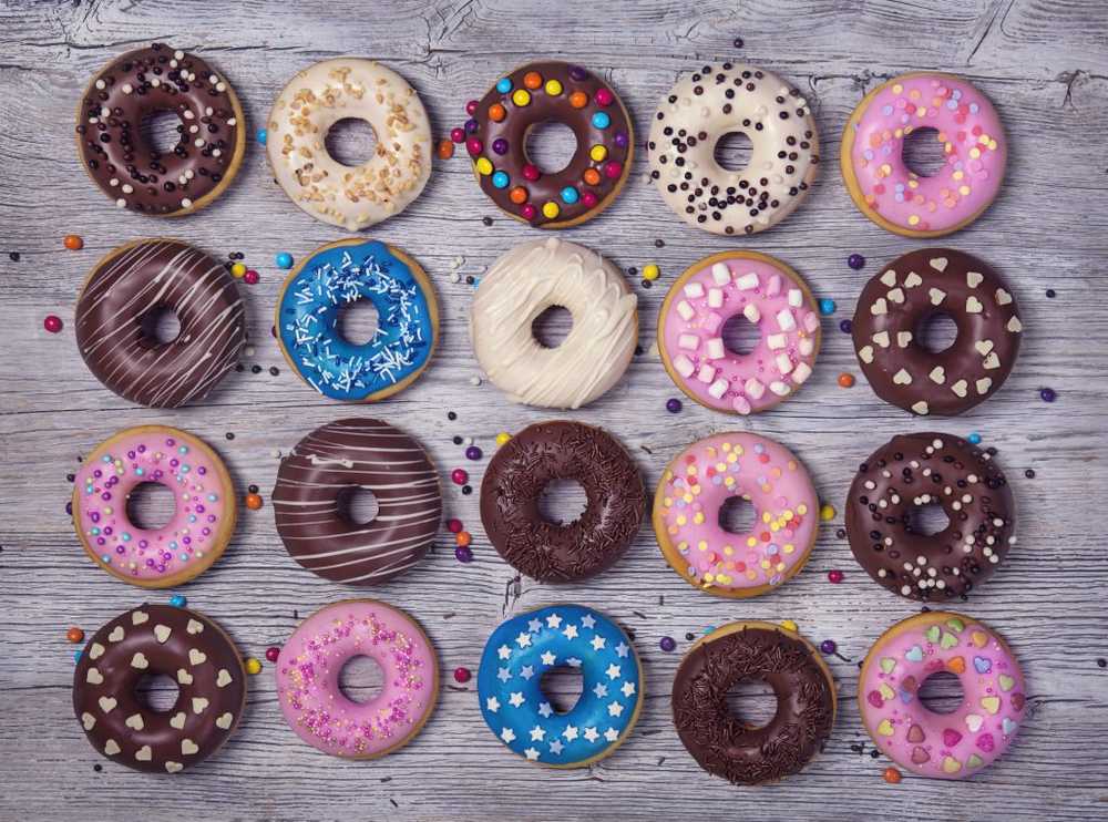 Desserts geteste donuts vol met kunstmatige zoetstoffen / Gezondheid nieuws