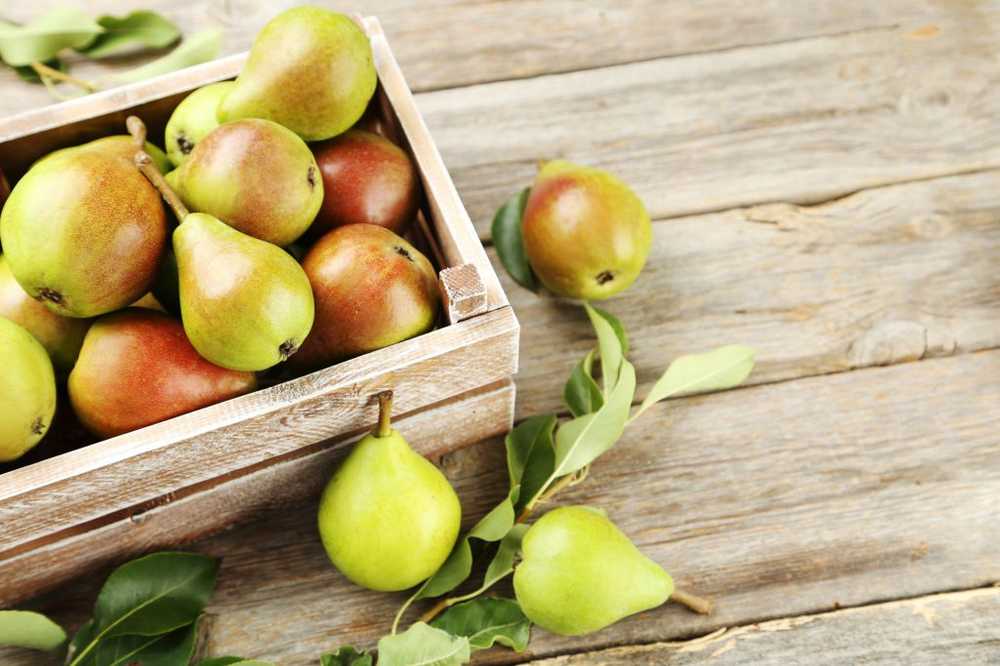 Begin van het perenseizoen Peren zijn meer dan gezond / Gezondheid nieuws