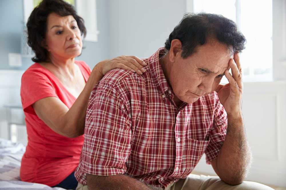 Constantly increasing depression is often an early harbinger of dementia