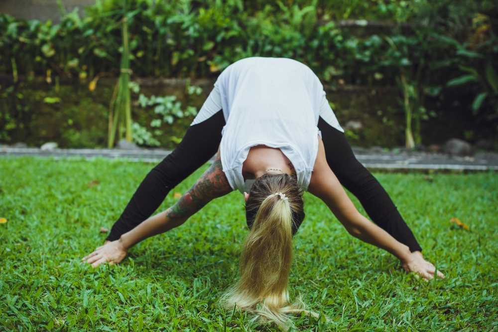 Konstant yoga träning fungerar väldigt bra i psykisk sjukdom / Hälsa nyheter