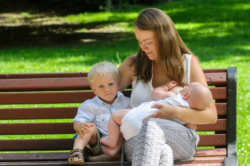 Breastfeeding Undisturbed breastfeeding in the public must always be possible