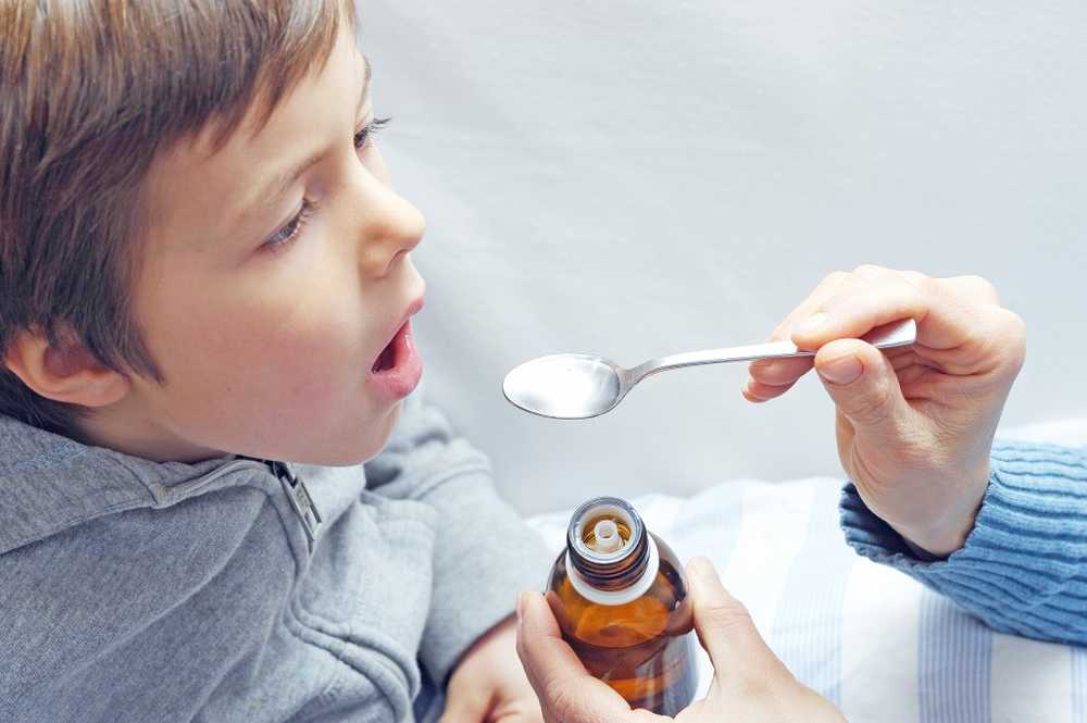 Constant respiratory failure Ban on codeine cough syrup