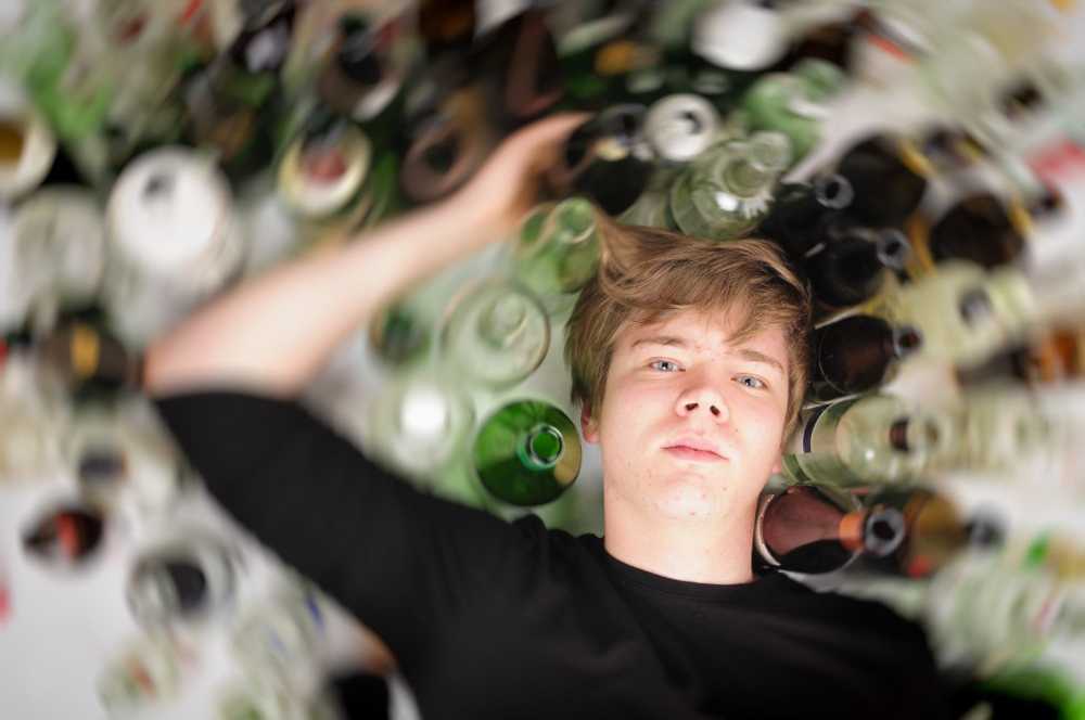 Students often suffer from alcohol problems