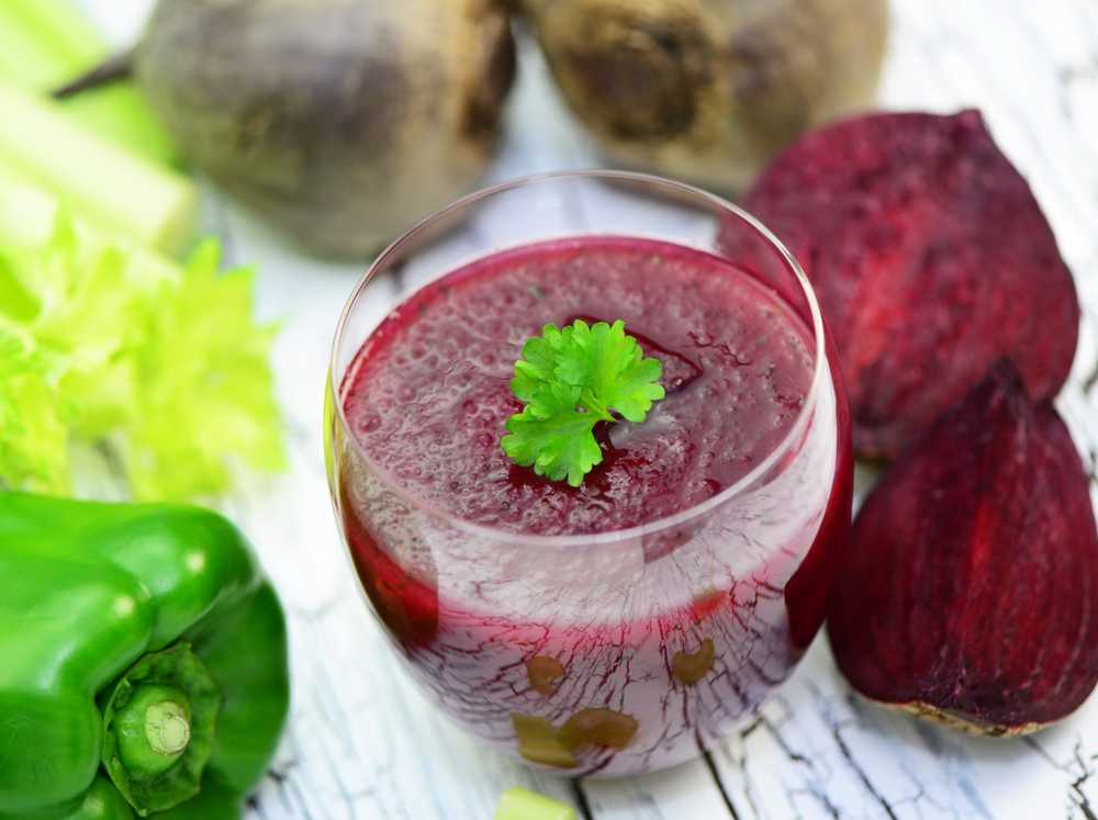 Studier beetroot juice hjelper med hjertesvikt / Helse Nyheter