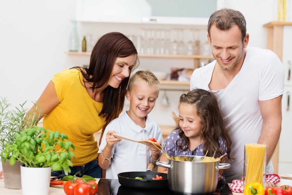 Zelfgemaakt eten smaakt het beste / Gezondheid nieuws