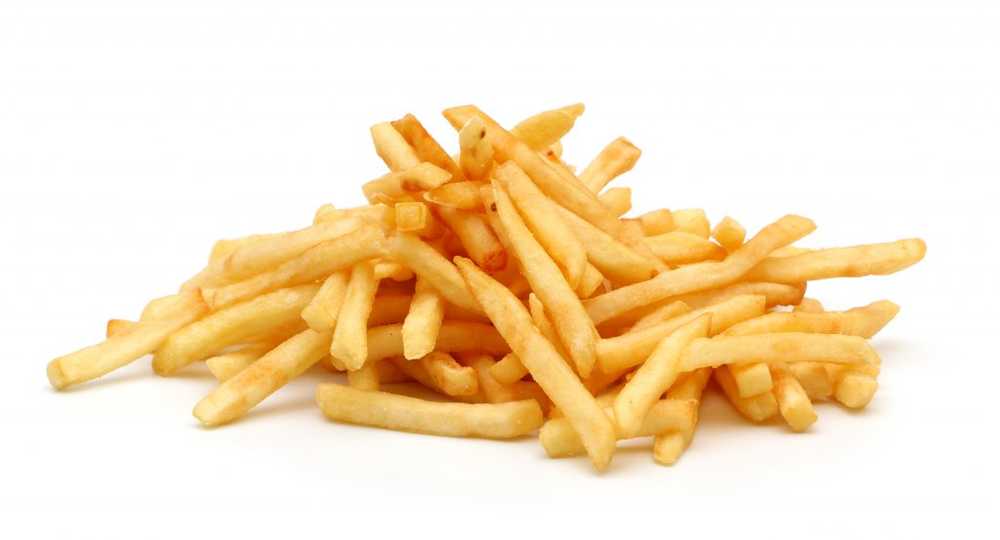 Tester Te veel acrylamide in de meeste bevroren friet / Gezondheid nieuws