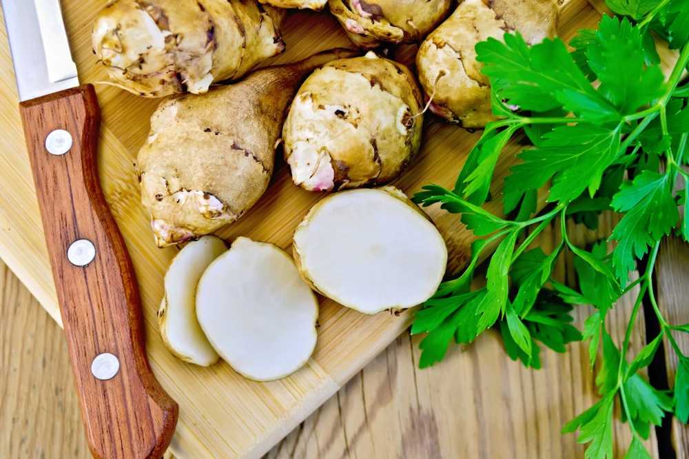 Alcachofas de Jerusalén. Tubérculos dulces con valor dietético. / Noticias de salud