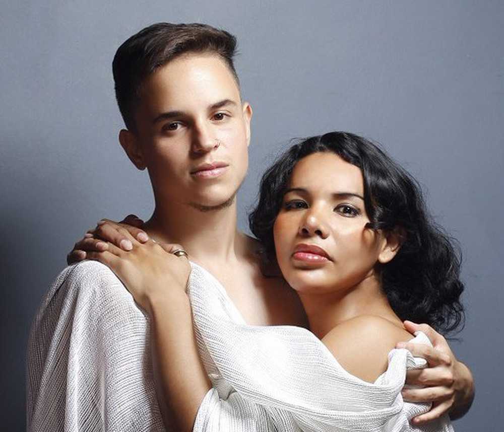 Transgender Foreldre Mann er gravid og bærer sitt barn ut / Helse Nyheter