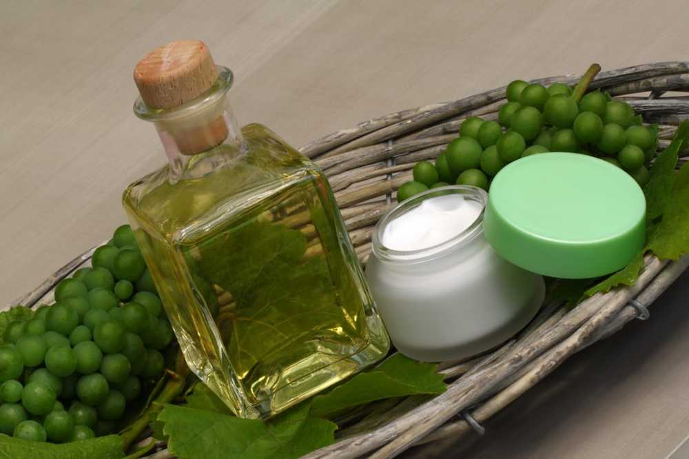 Grapeseed oil application and effect / 