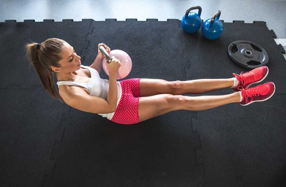 Trendsport kettlebell Dit zijn de beste oefeningen voor nieuwkomers / Gezondheid nieuws