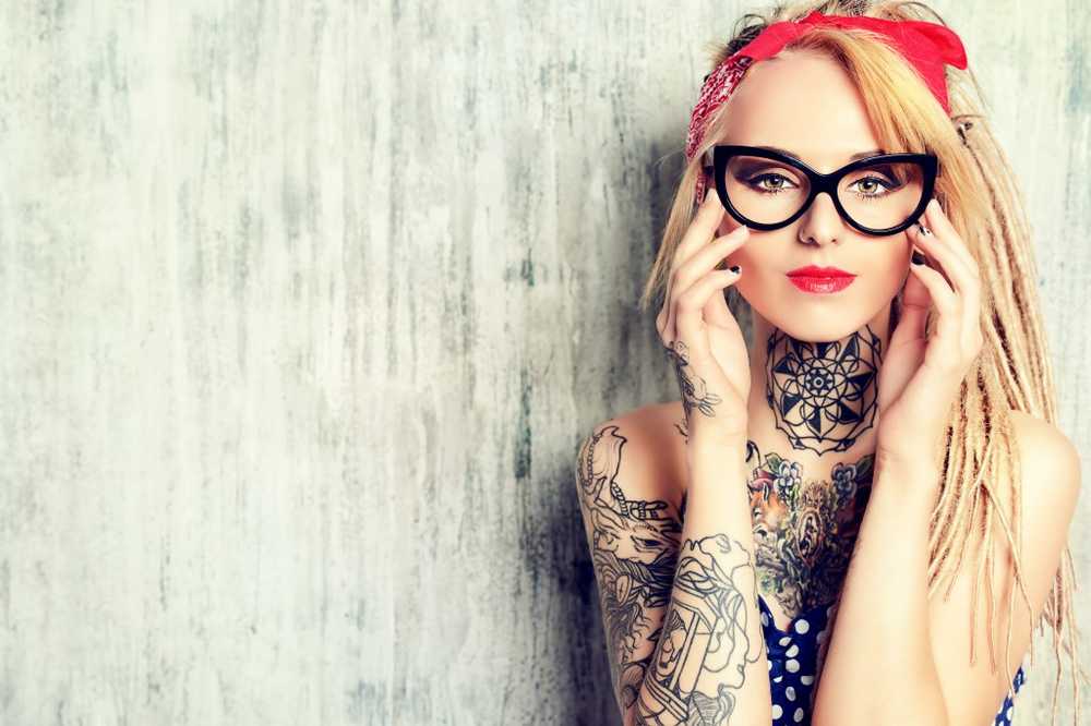 Trend reversal No more than 15 percent of Germans have a tattoo / Health News