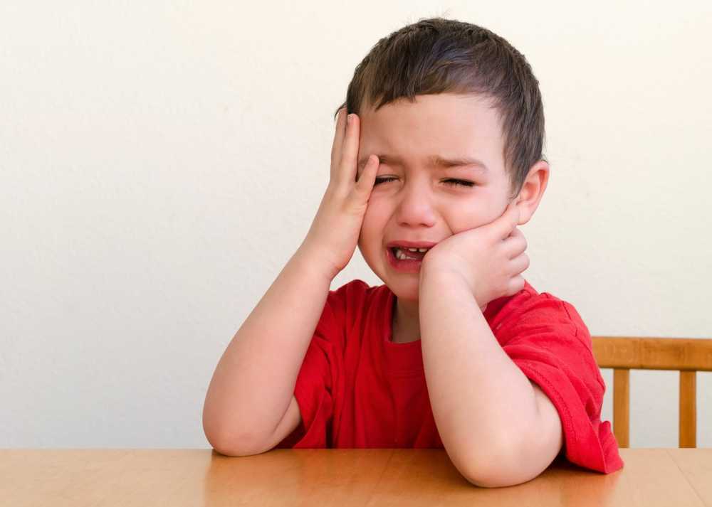 Tearful farvel i barnehagen er vanskelig for barn / Helse Nyheter