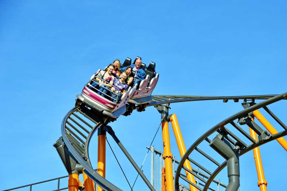 Unconventional Therapy Roller coaster driving helps against painful kidney stones / Health News