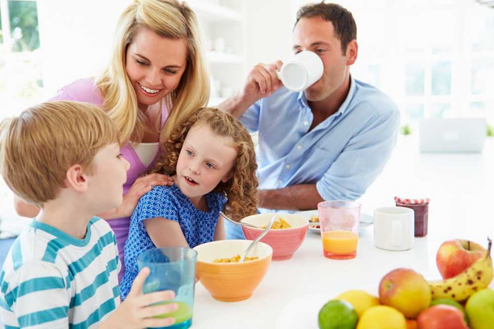 Undersøk En sunn frokost forbedrer karakterene på skolen / Helse Nyheter