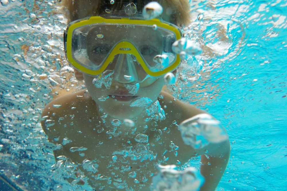 Orina en la piscina - Beckenpinkler desenmascarado Cómo reconocer una piscina interior limpia / Noticias de salud