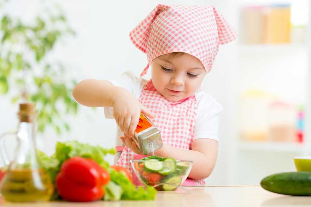 Vegetarian diet for children / Health News