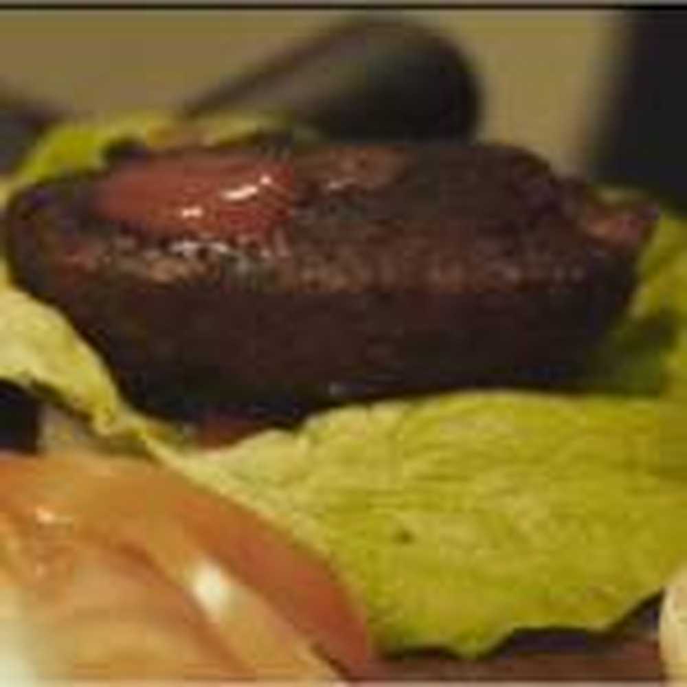 Hamburguesas vegetarianas de sangre vegetal. / Noticias de salud