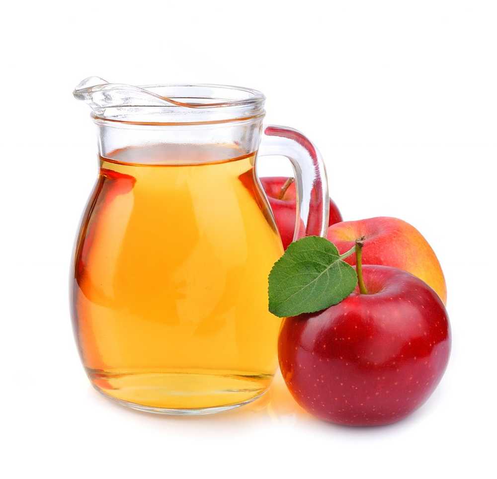 Diluted apple juice acts against the threat of dehydration and mild diarrhea / Health News