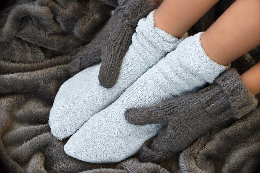 Decreased blood flow Constantly cold feet in the office no cold cause / Health News