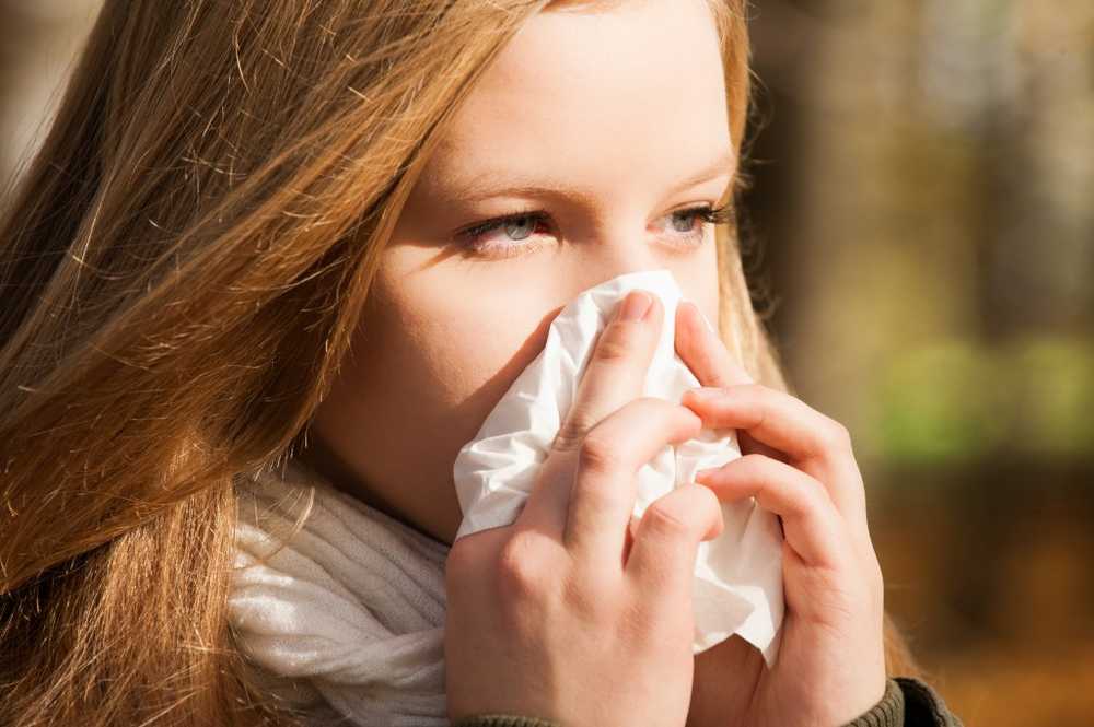 Fiutando il naso o tirando su velocemente? / Notizie di salute