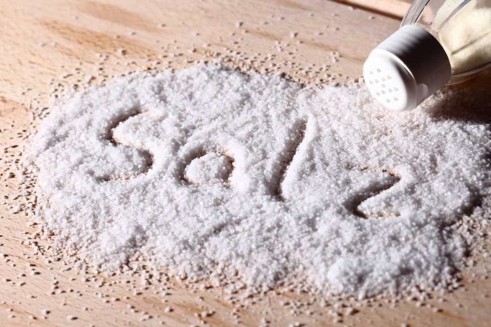 Too much salt salt in food often way too high / Health News