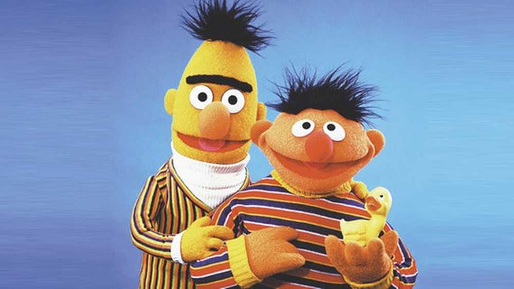 Scientists Ernie & Bert make children smart