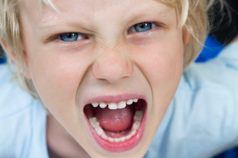 Forming anger without swear words Children can learn it / Health News