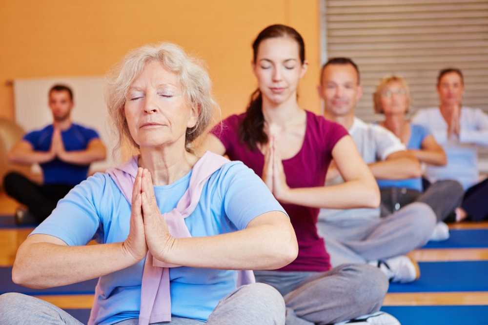 Yoga reduces memory disorders and Alzheimer's symptoms / Health News