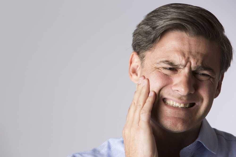 Toothache please take seriously There is a threat of severe root inflammation