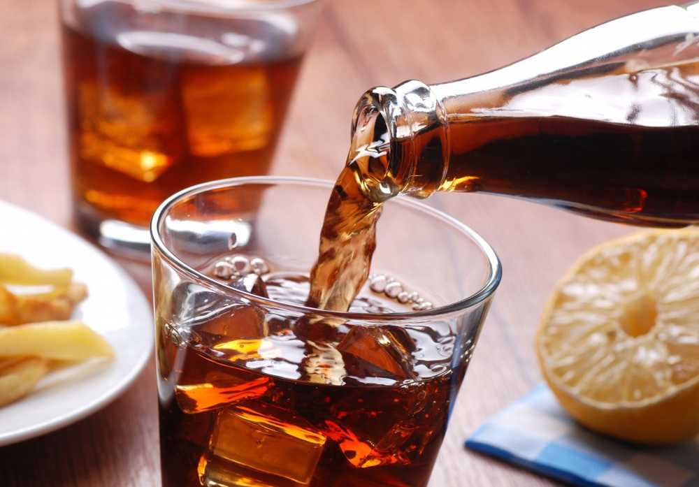För mycket cola minskar spermaproduktionen? / Hälsa nyheter