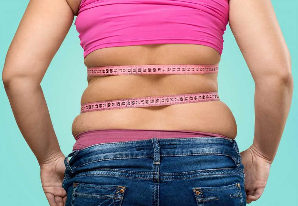 Too much body fat is a health risk