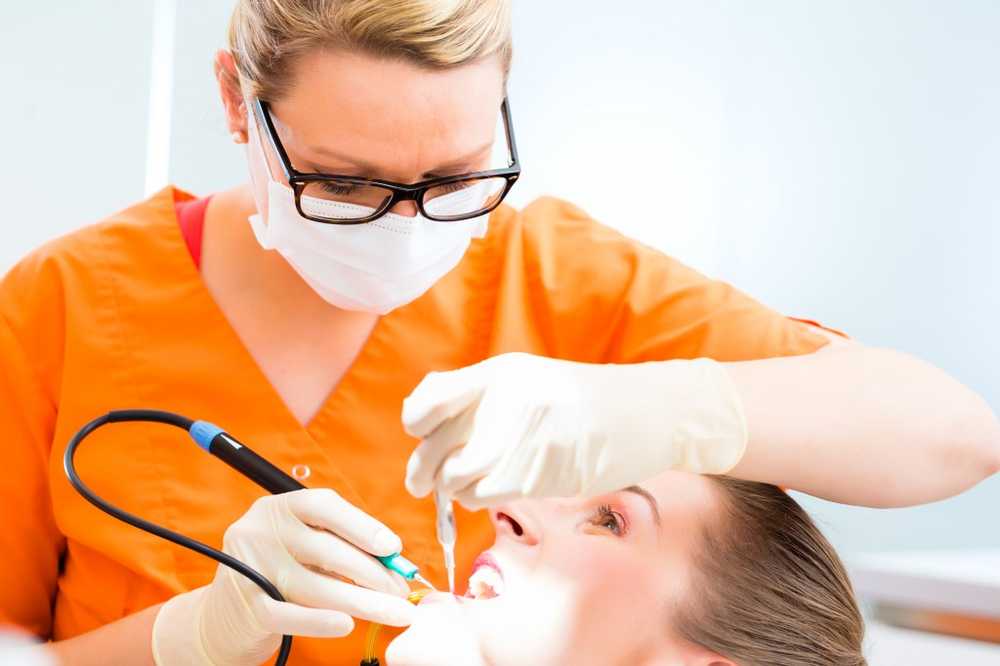 Bidrag för professionell tänder rengöring från ungefär varannan sekund till / Hälsa nyheter