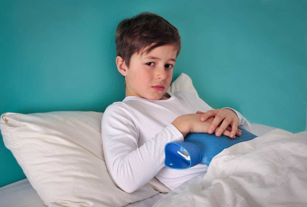 Twee op de drie kinderen hebben gastro-intestinale klachten